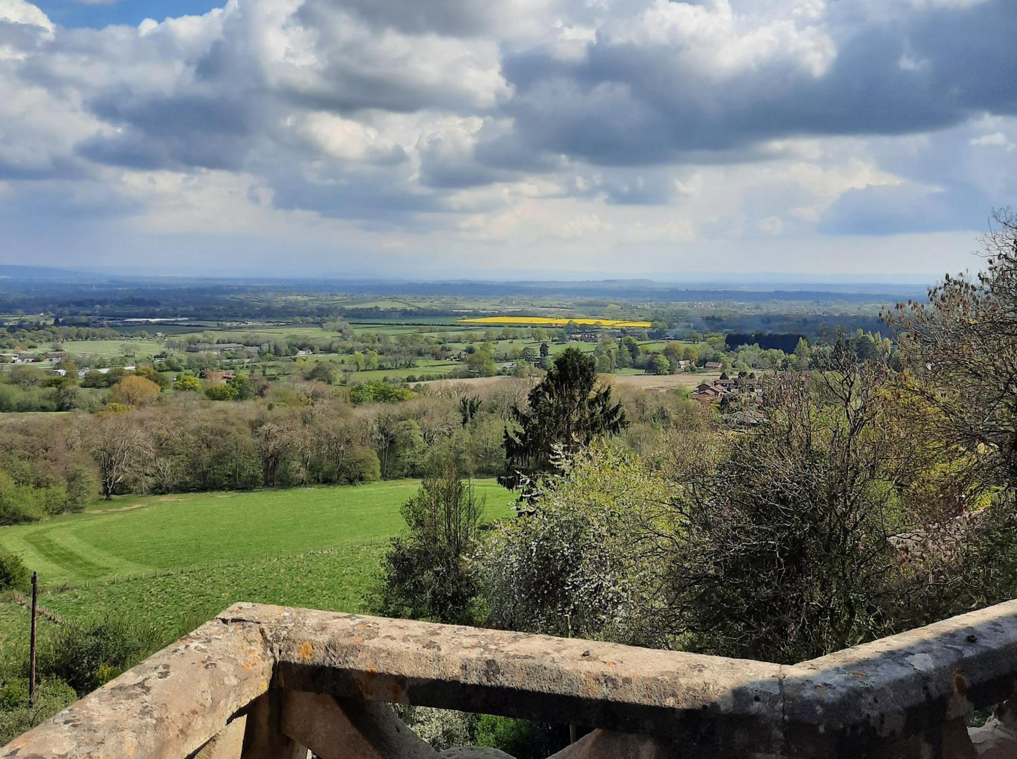 Haslington House Lejlighed Malvern Wells Eksteriør billede